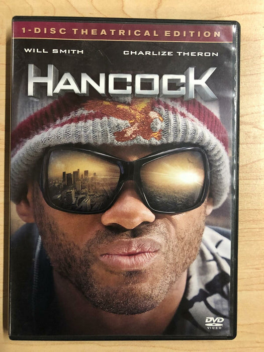 Hancock (DVD, 2008) - L04 - for just $1.99! 