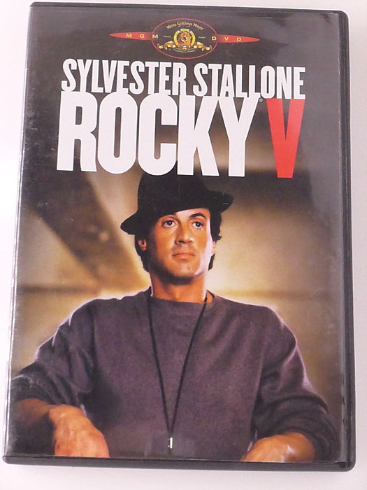 Rocky V (DVD, 1990) - K8 - for just $2.99! 