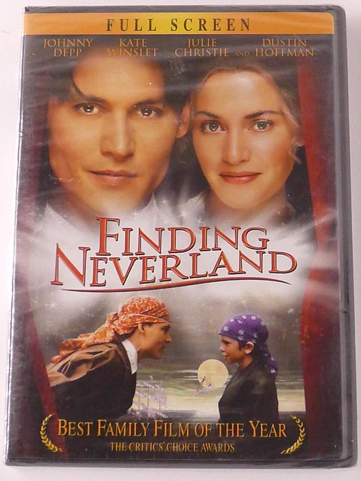Finding Neverland (DVD, 2004, Full Frame) - NEW24 - for just $2.50! 
