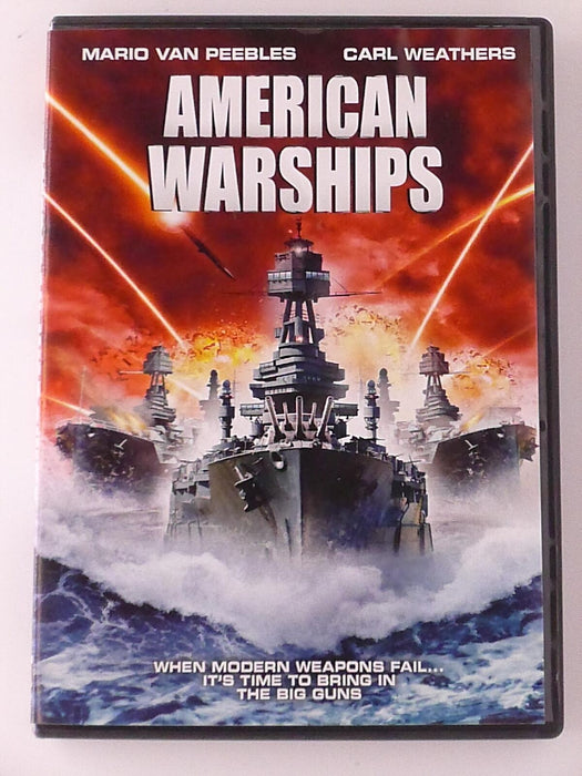 American Warships (DVD, 2012) - I0123 - for just $2.99! 