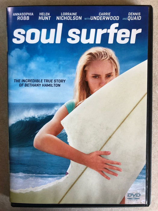 Soul Surfer (DVD, 2011) - L03 - for just $1.99! 