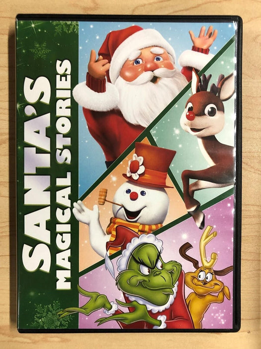 The Year Without a Santa Claus, Jack Frost, How the Grinch Sto... (DVD) - L01 - for just $6.99! 