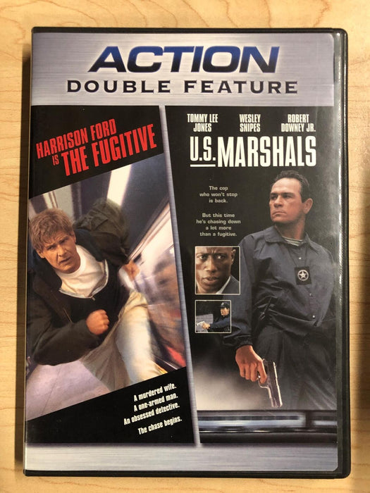 The Fugitive - U.S. Marshals (DVD, double feature) - L05 - for just $3.25! 