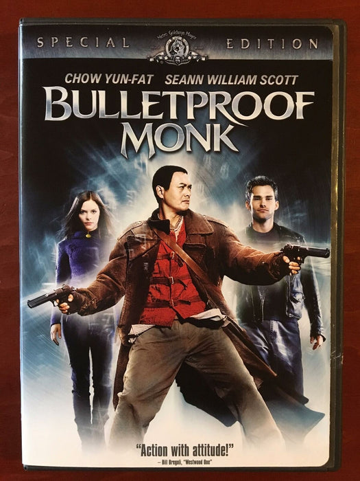 Bulletproof Monk (DVD, 2006, Special Edition) - I0123 - for just $1.99! 