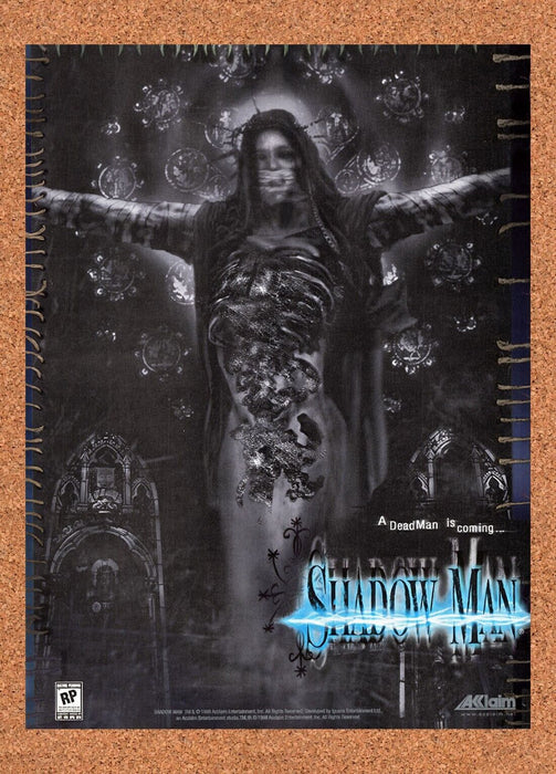 1999 Shadow Man N64 Original Ad v3 - for just $17.99! 