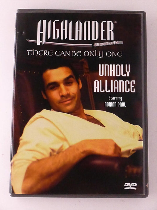 Highlander - Unholy Alliance (DVD, 1994) - K0107 - for just $2.50! 