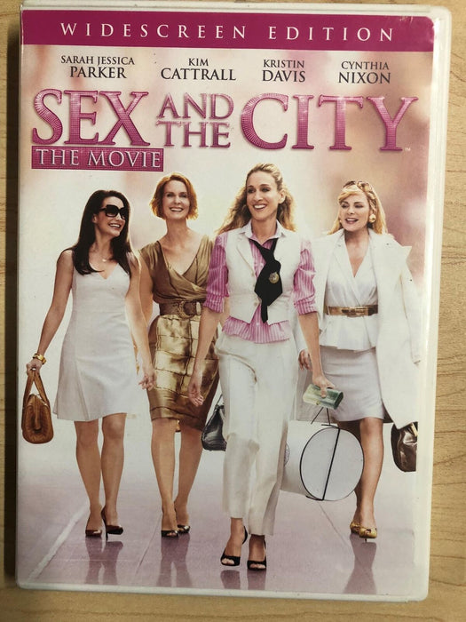 Sex and the City - The Movie (DVD, 2008, Widescreen) - J1105 - for just $1.99! 