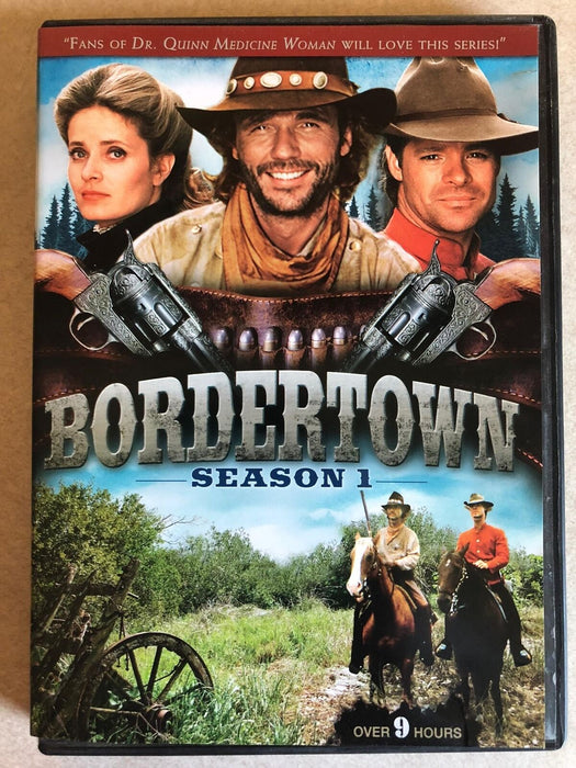 Bordertown - Season 1 (DVD, 1989) - K5 - for just $2.25! 