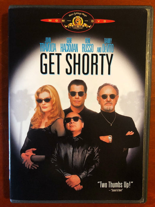 Get Shorty (DVD, 1995) - L04 - for just $1.99! 