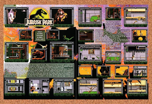 1993 Jurassic Park Genesis Original Ad v7 - for just $21.49! 