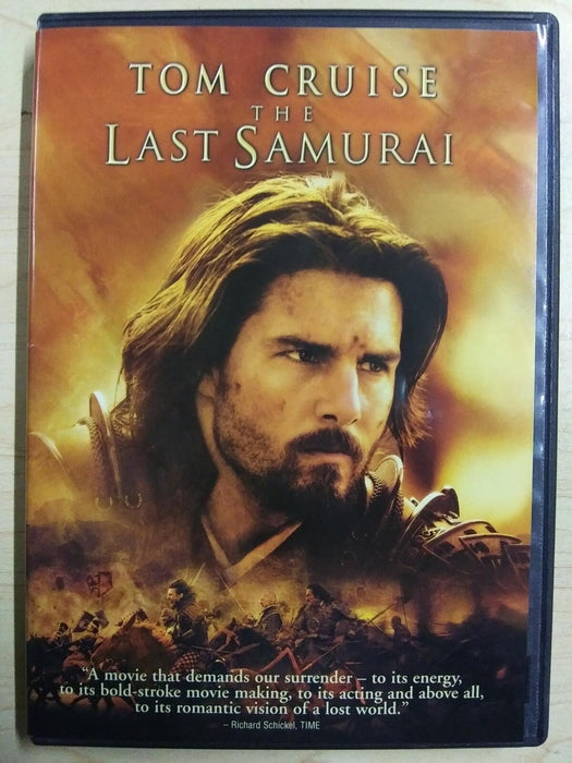 The Last Samurai (DVD, 2003) - K9 - for just $1.99! 