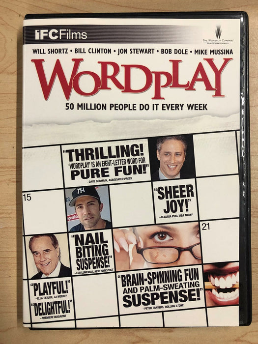 Wordplay (DVD, 2006) - L04 - for just $1.99! 