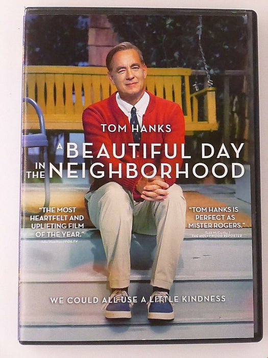 A Beautiful Day in the Neighborhood (DVD, 2019) - K7 - for just $3.50! 