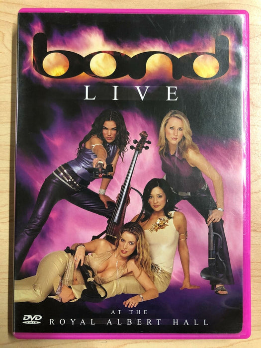 Bond - Live at the Royal Albert Hall (DVD, 2001) - K8 - for just $1.99! 
