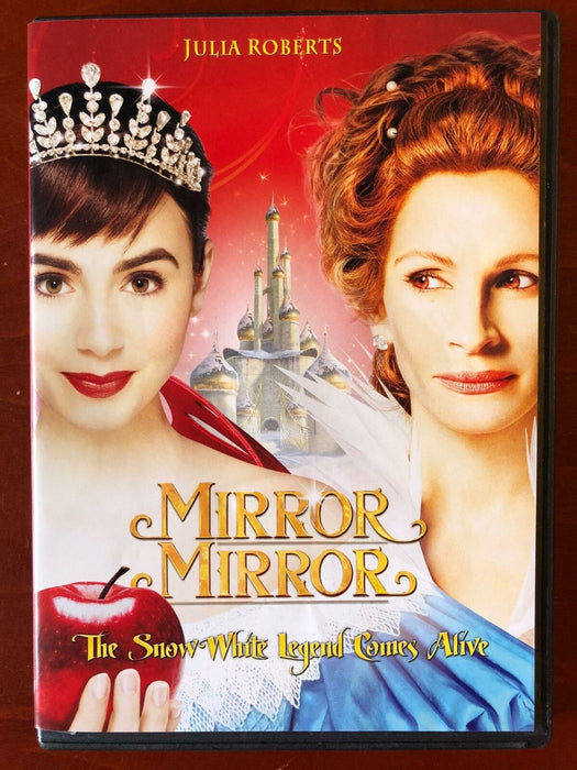 Mirror Mirror (DVD, 2012) - L03 - for just $1.99! 