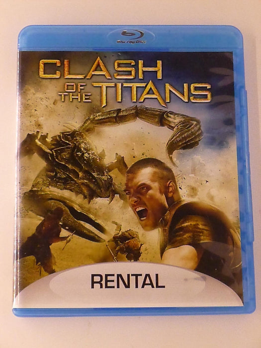 Clash of the Titans (Blu-ray, 2010) - K9 - for just $2.99! 