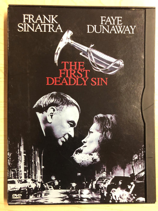 The First Deadly Sin (DVD, 1980) - K9 - for just $3.99! 