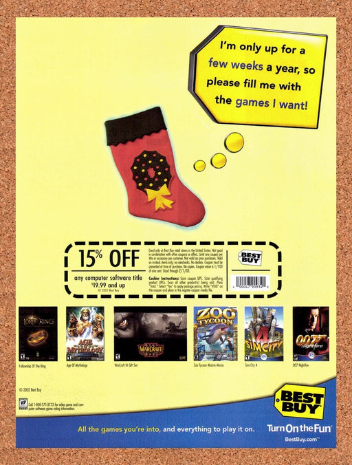 2002 Best Buy Christmas Original Ad v7 - for just $17.99! 