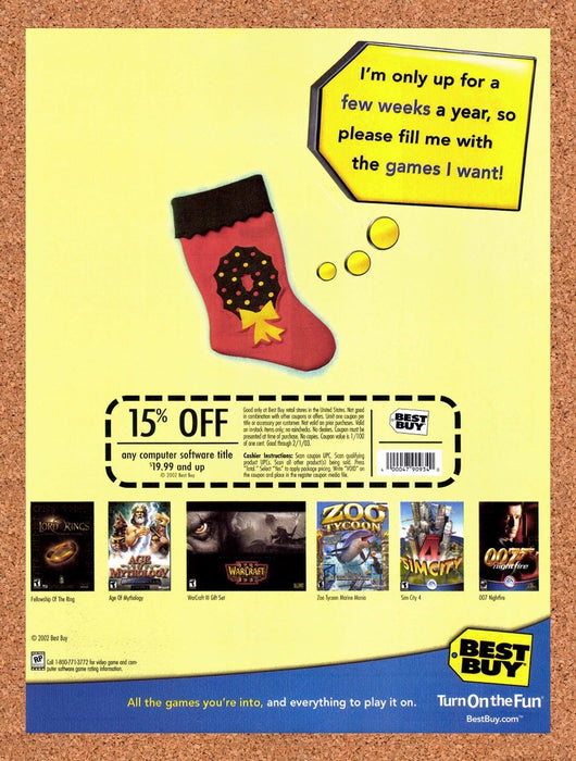 2002 Best Buy Christmas Original Ad v7 - for just $17.99! 
