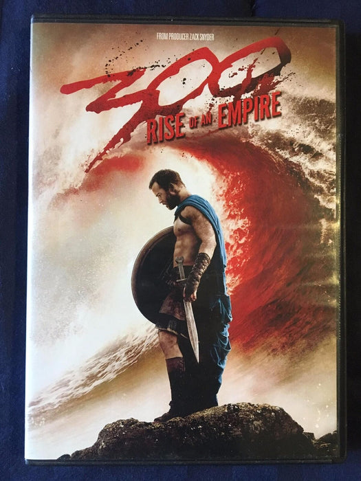 300 Rise of an Empire (DVD, 2014) - K5 - for just $2.99! 