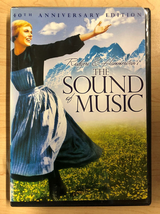 The Sound of Music (DVD, 1965, 2-Disc Set, 40th Anniversary Edition) - L04 - for just $4.99! 