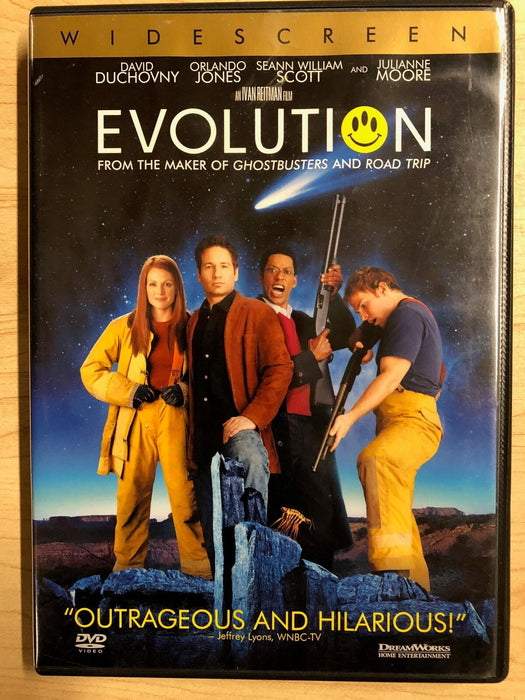 Evolution (DVD, Widescreen, 2001) - L05 - for just $2.50! 