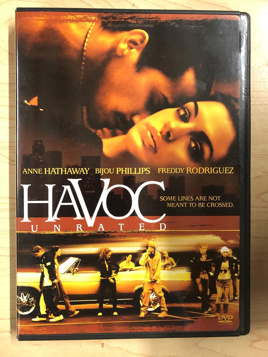 Havoc (DVD, Unrated, 2005) - K7 - for just $3.50! 
