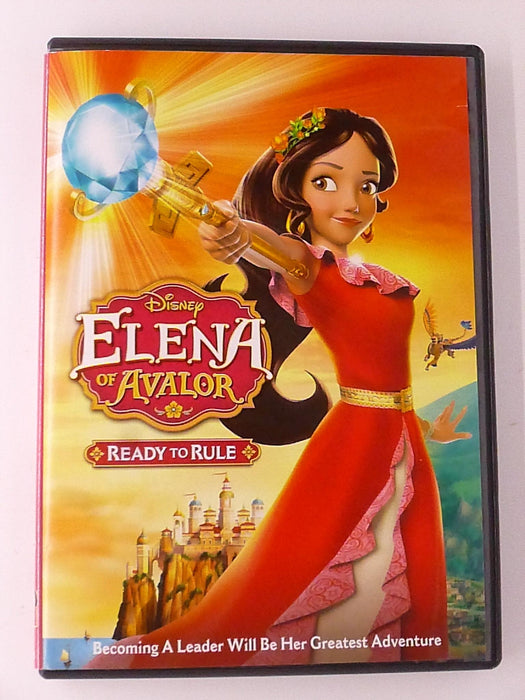 Elena of Avalor - Ready to Rule (DVD, Disney) - I0911 - for just $1.99! 