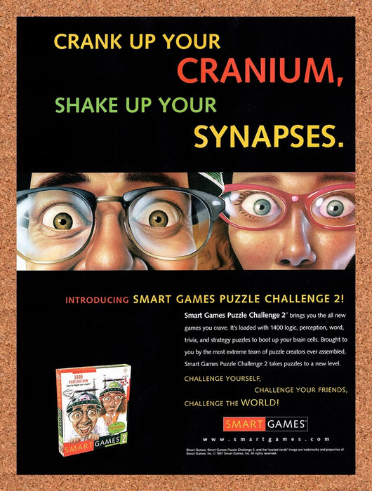 1998 Smart Games PC Original Advertisement v2 - for just $19.49! 