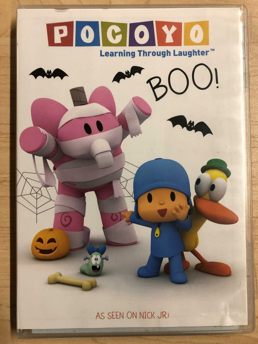 Pocoyo Learning Through Laughter - Boo (DVD, Nick Jr., 7 episodes) - I1030 - for just $1.99! 