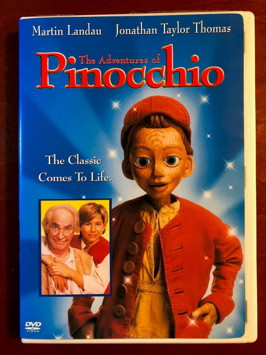 The Adventures of Pinocchio (DVD, 1996) - L04 - for just $2.50! 