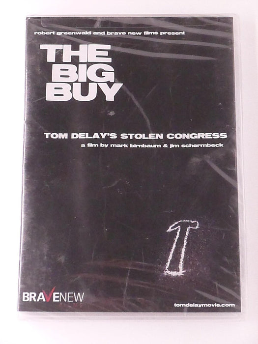 The Big Buy - Tom Delay Stolen Congress (DVD, 2006) - NEW24 - for just $3.99! 
