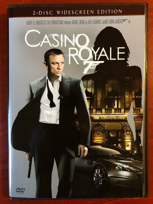 Casino Royale (DVD, James Bond, Widescreen, 2006) - J1231 - for just $1.99! 