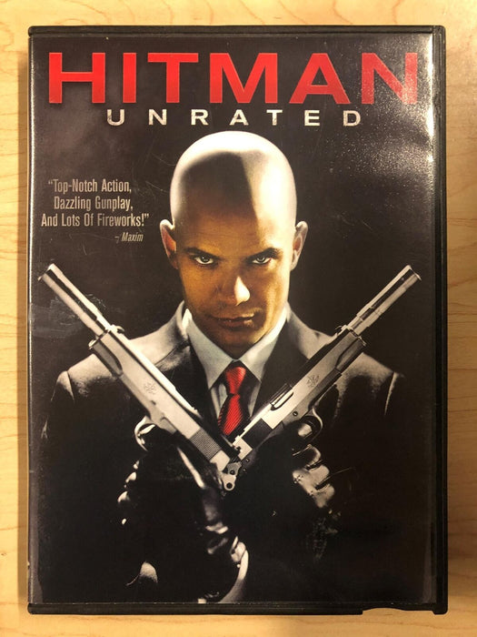 Hitman (DVD, unrated, 2007) - J1231 - for just $2.99! 