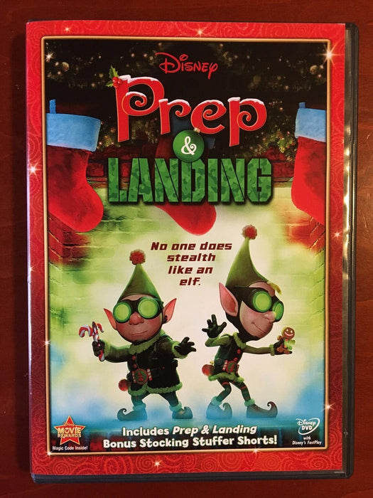 Prep and Landing (DVD, 2010, Disney, Christmas) - L04 - for just $2.50! 