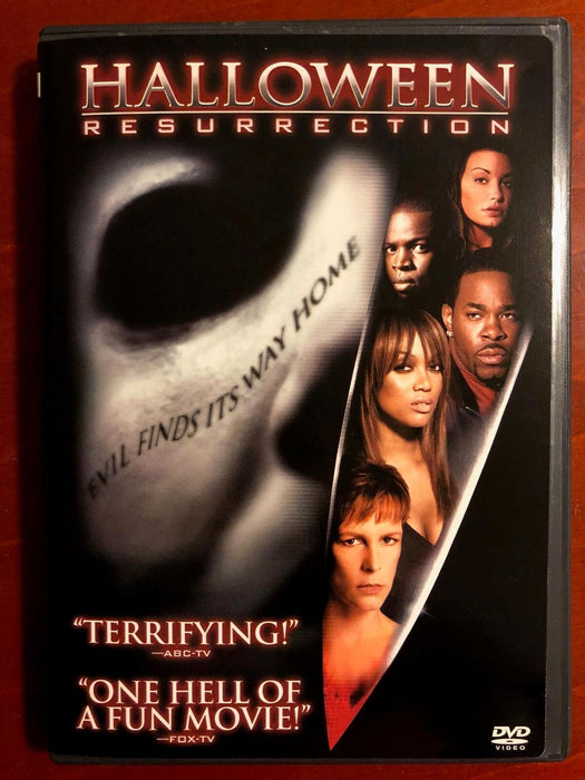 Halloween Resurrection (DVD, 2002) - K9 - for just $3.50! 