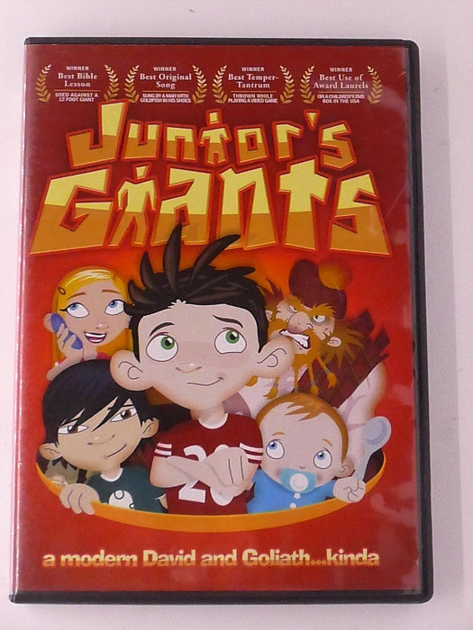 Juniors Giants (DVD, 2008) - J0730 - for just $2.99! 