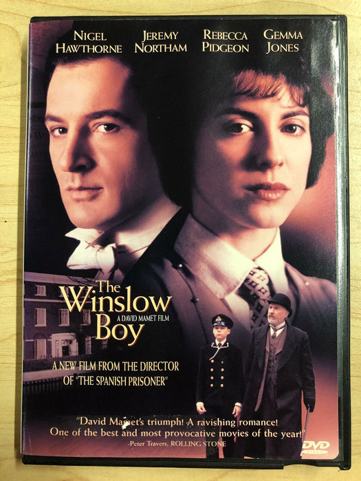 The Winslow Boy (DVD, 1999) - H0919 - for just $3.50! 