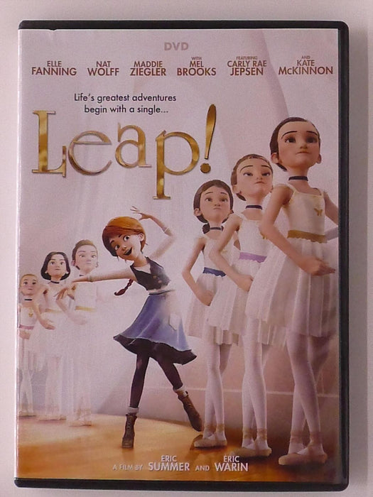 Leap (DVD, 2016) - J1022 - for just $2.50! 