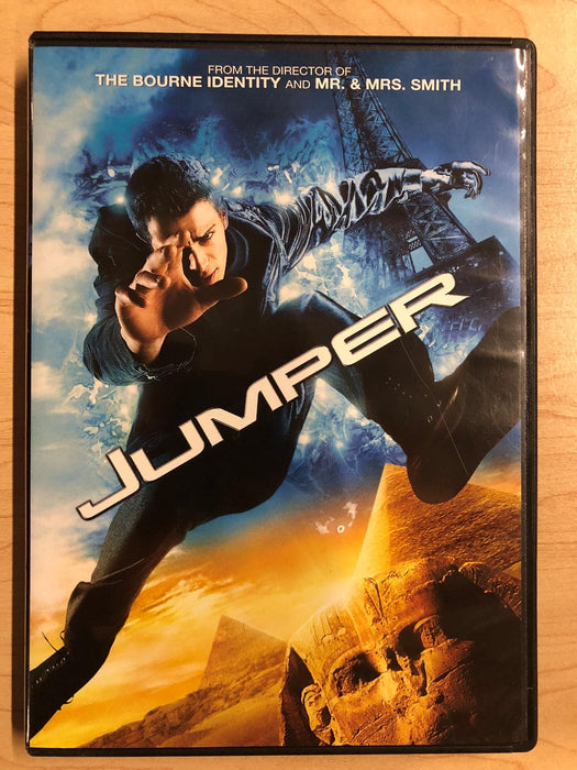 Jumper (DVD, 2008) - K9 - for just $2.25! 