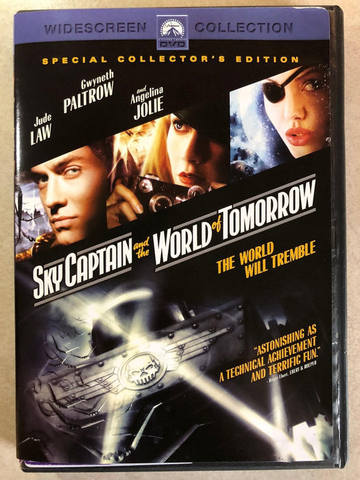 Sky Captain and the World of Tomorrow (DVD, 2004, Widescreen) - L05 - for just $1.99! 