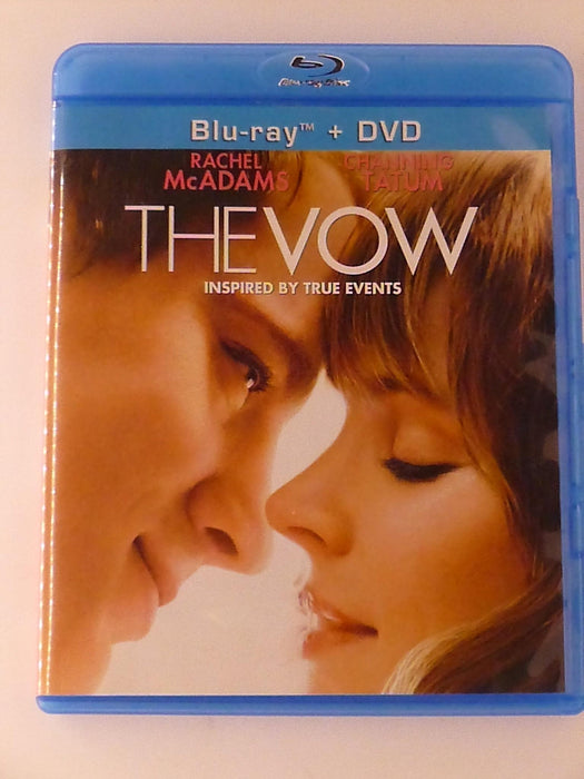 The Vow (Blu-ray, DVD, 2012) - K8 - for just $2.99! 