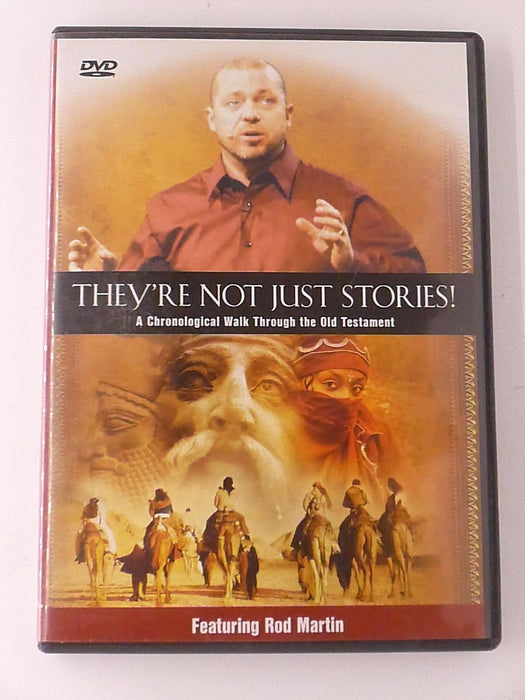 Theyre Not Just Stories - Rod Martin (DVD, 2006) - I0911 - for just $20.99! 