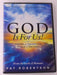 God Is For Us Verses of Salvation Peace and Victory (DVD, Pat Robertson) - J0409 - for just $1.99! 