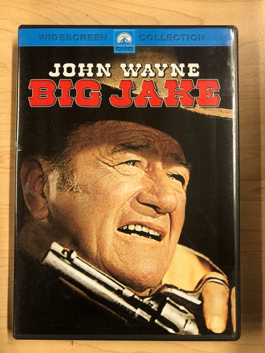 Big Jake (DVD, Widescreen, John Wayne, 1971) - J0611 - for just $2.25! 
