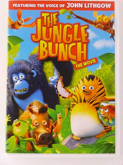The Jungle Bunch the Movie (DVD, 2011) - J0205 - for just $1.99! 
