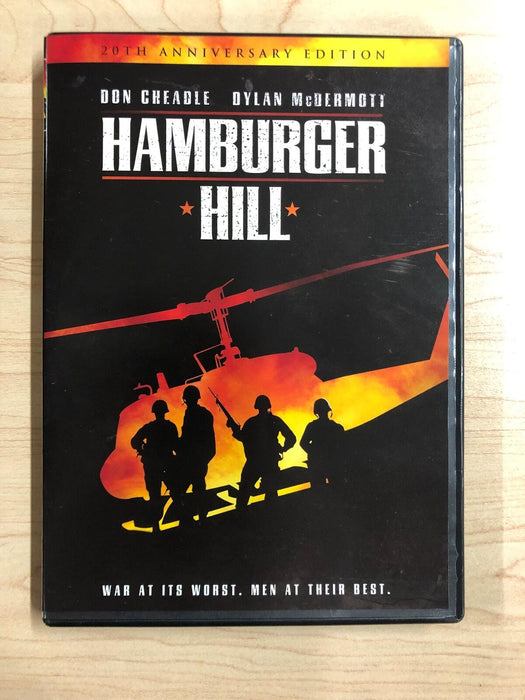 Hamburger Hill (DVD, 1987) - K7 - for just $2.99! 
