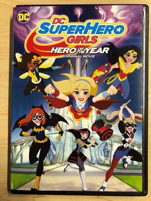 DC SuperHero Girls - hero of the Year (DVD, 2016) - K8 - for just $1.99! 