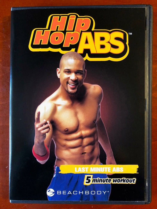 Hip Hop Abs - Last Minute Abs (DVD, exercise, Beachbody, 2007) - I0522 - for just $1.99! 