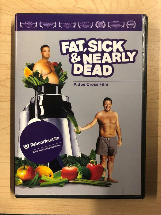 Fat, Sick and Nearly Dead (DVD, 2010) - J1105 - for just $2.50! 